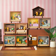 正版TOM and JERRY 经典MOMENT盲盒周边手办摆件奖励学生玩具批发