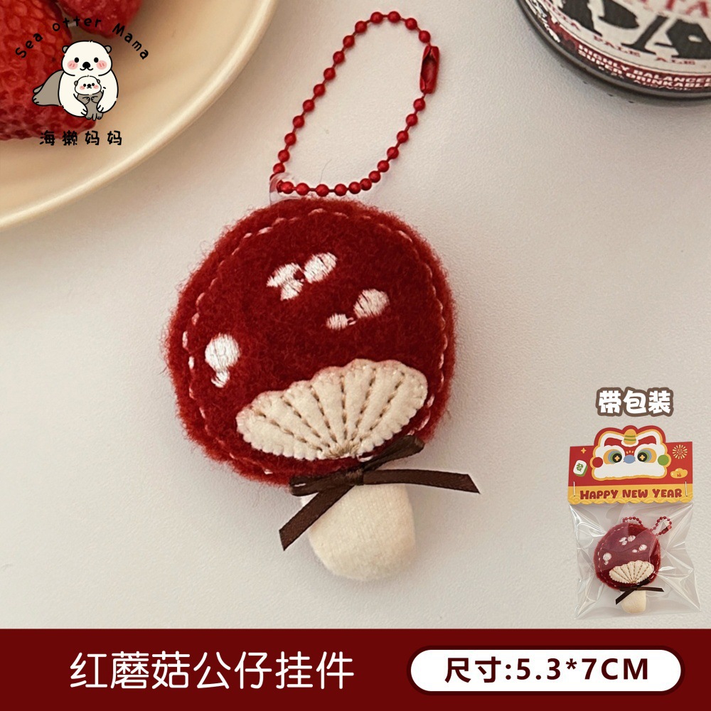 Coreano retro tela broche broche broche de cabello de niña corazón dulce lindo broche de frangeo al por mayor