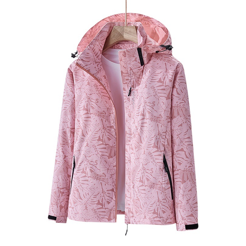 2026 New Outdoor Camouflage Jacket for Spring and Autumn, Unisex Windproof and Waterproof Jacket, Supports Logo Printing