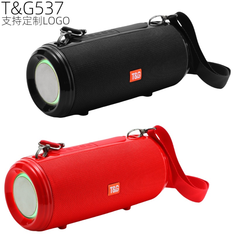 Transfronterizo TG537 altavoces Bluetooth batería de tela portátil subwoofer inalámbrico creativo tarjeta de regalo de audio Bluetooth