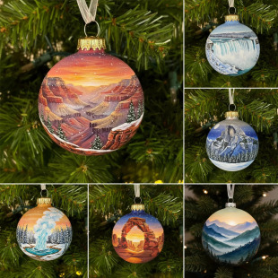 �羳American Natural Wonders Collection������Ȼ���^ϵ�В��