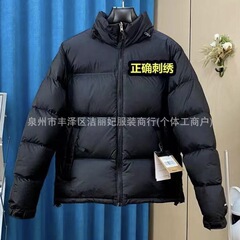 外贸跨境莆田高版本1996北脸羽绒服美版白鸭绒700男女90绒防水