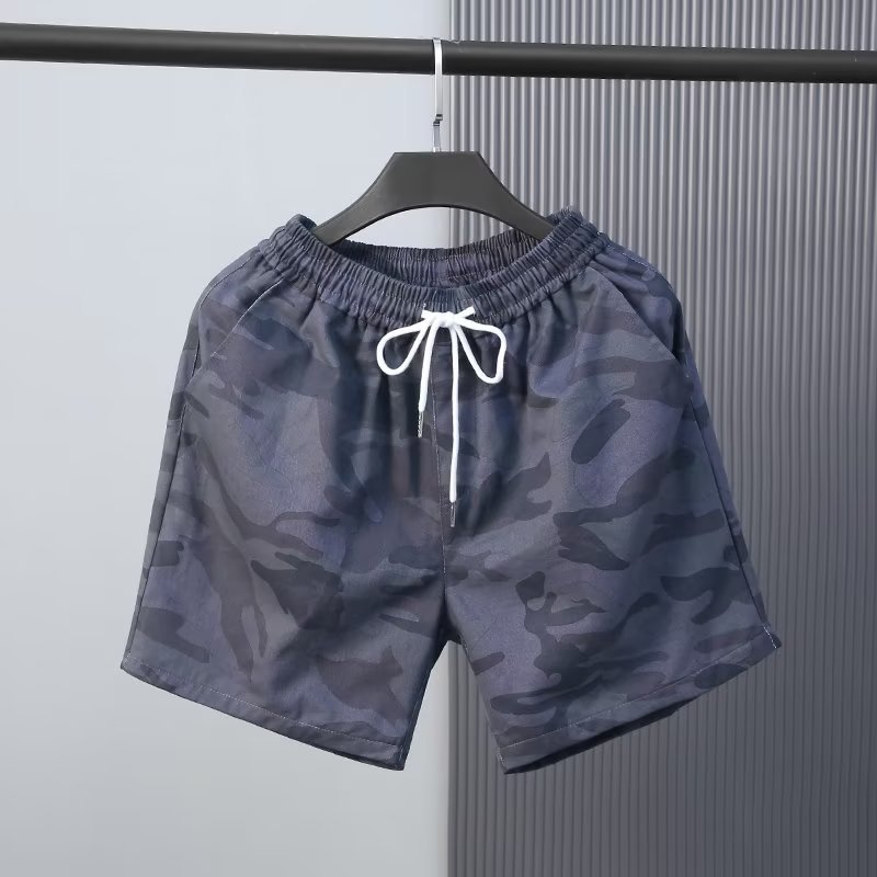 Kamuflāžas trīsdaļīgas bikses vasaras ikdienas modes vīriešu maskēšanās darba apģērbs vienkārši daudzpusīgi jauniešu šorti vīriešiem_voghion.com