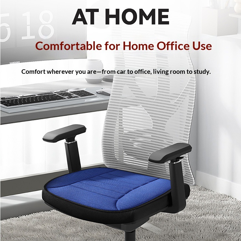 Custom Breathable Car Seat Cushion Cross-Border Seat Pad Car Seat Cushion Butt Pad Car Seat Cushion Sandwich