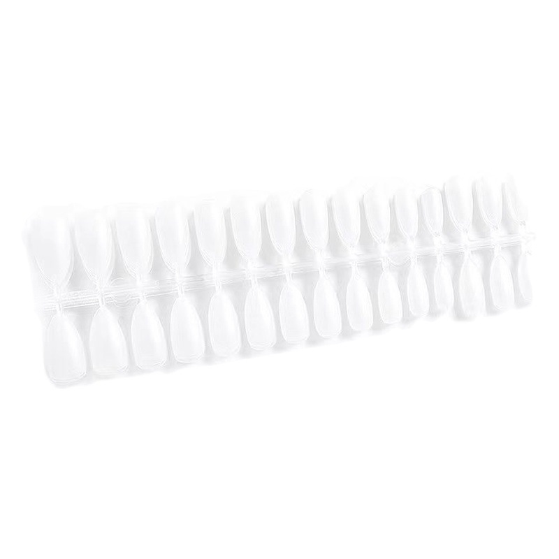 Factory Outlet Nail Wearing Semi-finished 24 Pieces 30 Pieces Short Long Traceless Non-carving and Grinding Removable Nail Pieces
