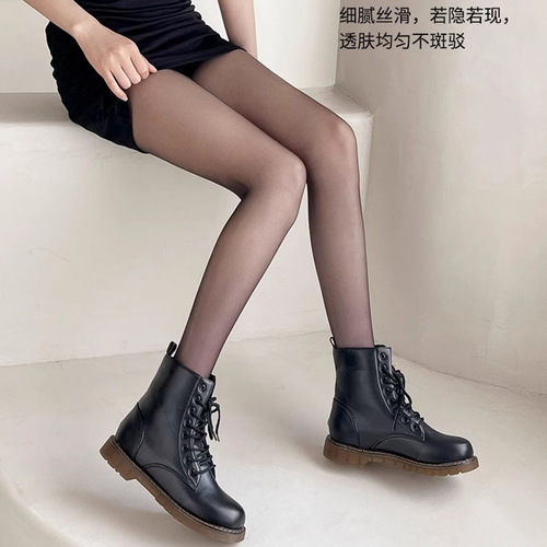 0D Ultra-Thin Air Socks Summer Sexy Sheer Hosiery Anti-Slip Safety Pants Anti-Pilling Cut-to-Fit Influencer Pineapple Socks