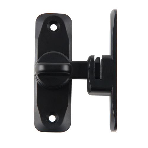 Anti-theft buckle door buckle sliding door and window lock latch door bolt punch-free flat door lock door latch door bolt