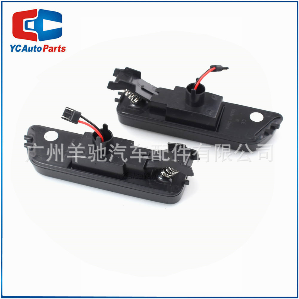 Adecuado para Volkswagen VW Golf 4 Jetta MK4 Luz de barra delantera Luz de señal frontal Luz de señal de giro