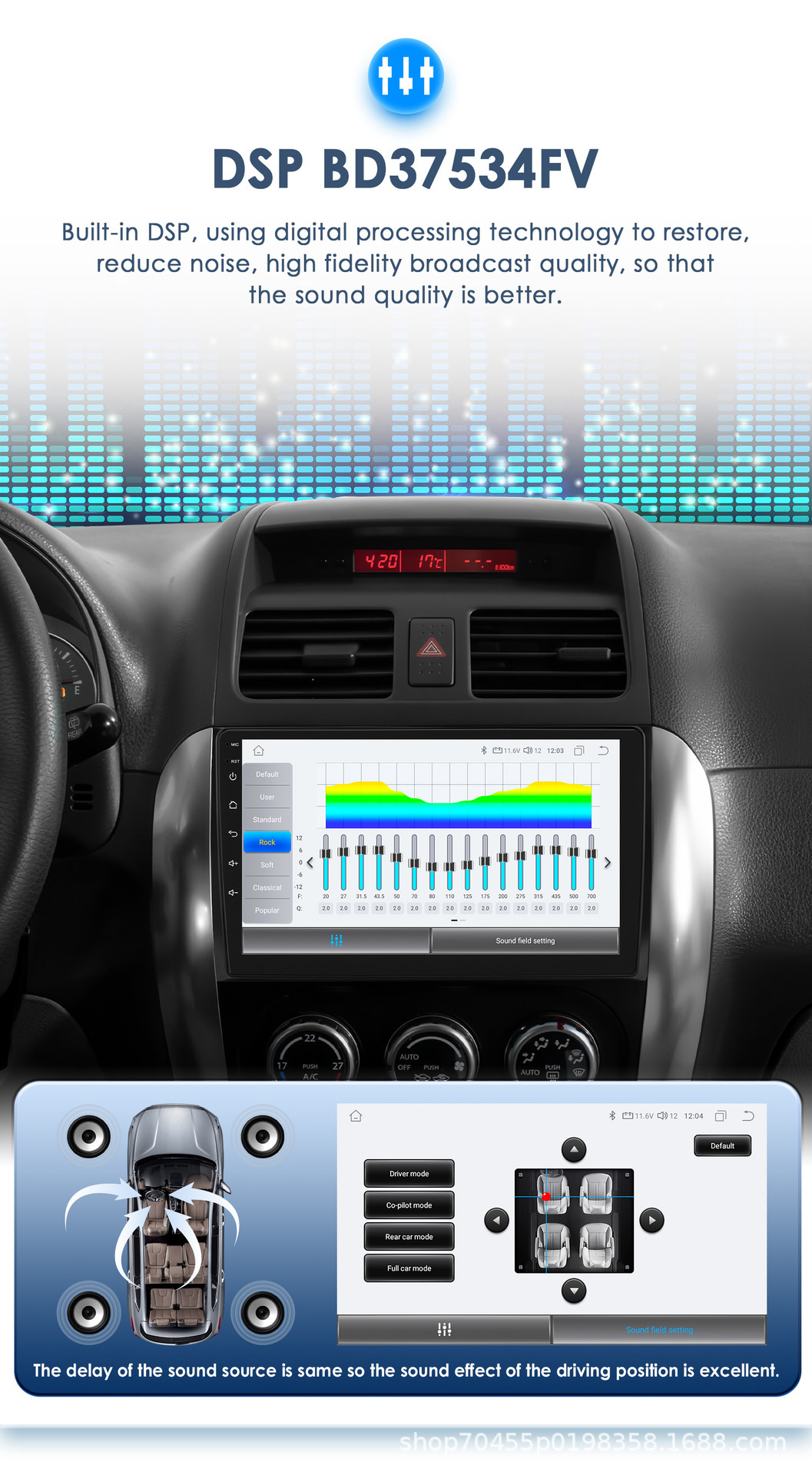 Suitable for 06-13 Changan Suzuki Suzuki Tianyu SX4 Android reversing image GPS car navigation