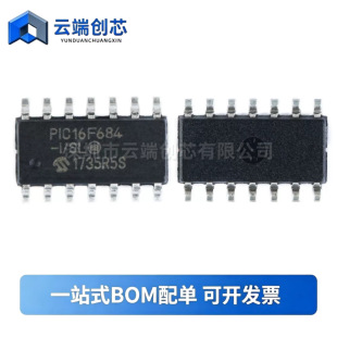 �NƬ PIC16F684-I/SL SOIC-14 ΢������/8λ оƬԭ�b��Ʒ