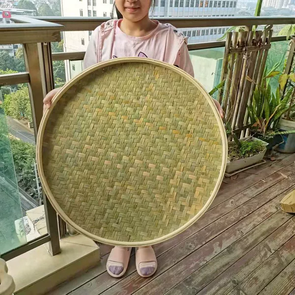 ♥❤❣The first layer of bamboo skin is 60 cm, about 5 to 6 pounds❣❤