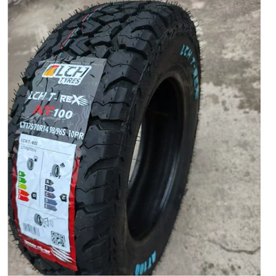Off-road şinlər: TRuck Off-Road - lt17570r14-thickened-at-10-layers-white-lettering