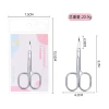 2.5mm mirror light square circle A cutter