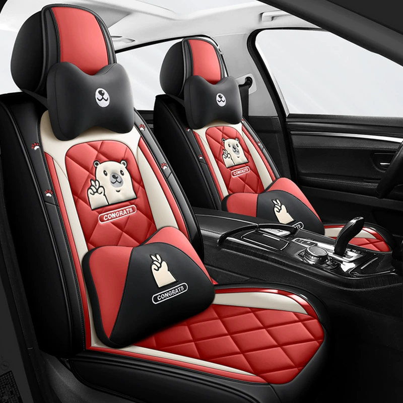 2024 новый триумфальный медведь полностью кожаный автомобиль коврик Kangxi Four Seasons GM