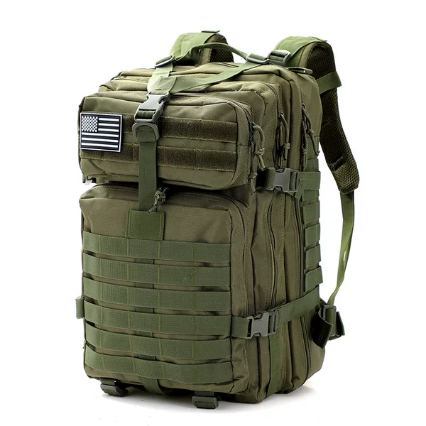 Outdoor Tactical Bag, Lightweight Large-Capacity Tactical Backpack, Outdoor Hiking Large-Capacity Tactical Backpack
