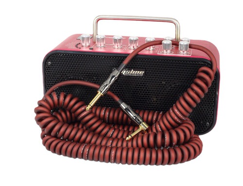 KGR guitar cable guitar cable quality fever instrument cable spring cable phone cable gold-plated plug