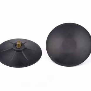 Vertical Punching Bag Base Suction Cup Universal Wobble Bucket Household Wooden Stand for Sanda Boxing Accessories, Anti-Slip Foot Pad