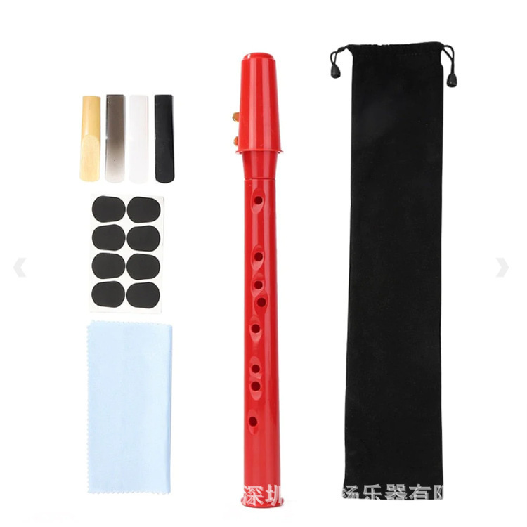Wholesale Saxophone with Accessories Mini Saxophone 8-Hole Beginner Saxophone Mouthpiece Set