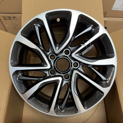 Spare Tire Weijia, Hub - 16x6j-730-original-gun-gray-car-surface-logo-air-nozzle