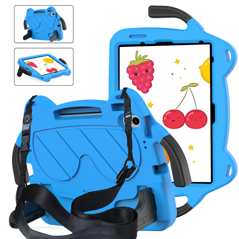 Suitable for Ipad11 Protective Case, Cute Two-Color Anti-Fall Case, Air4 Stand, A9Plus Portable Case, M11 Case Suitable for Ipad11 Protective Case, Cute Two-Color Anti-Fall Case, Air4 Stand, A9Plus Portable Case, M11 Case