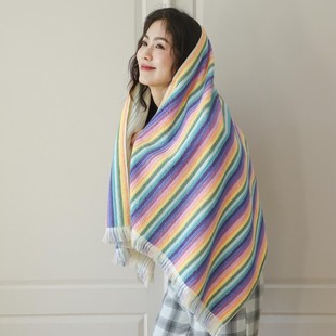 2025 spring and summer new super soft combed cotton gauze towel fresh skin-friendly adult face towel absorbent bath towel