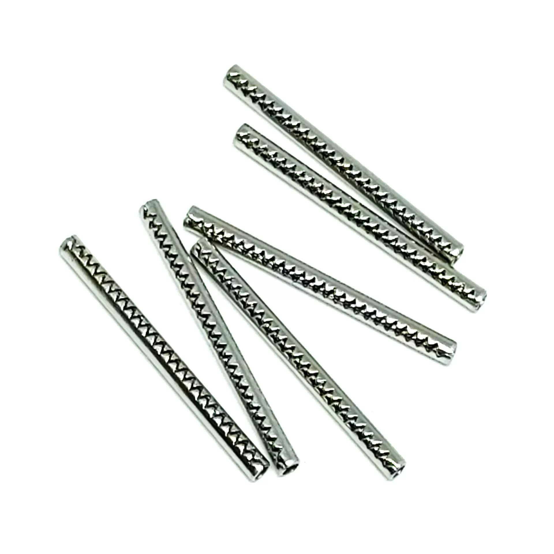 Диаметр M1.70X13 Нержавеющая сталь Эластичный зубчатый штифт Автоматическая застежка