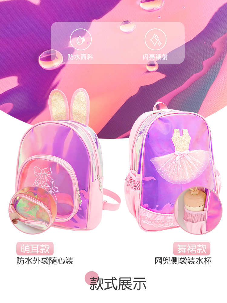 Mochila de Danza y Ballet para Niñas Gran Capacidad para Ballet