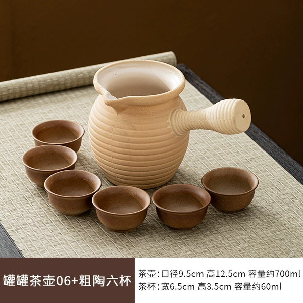 Teapot, 06 volume, for 6 cups