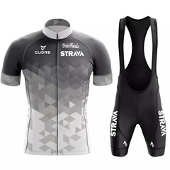2024 クロスボーダーサイクリングジャージ Strava ツールフランスロードバイク半袖スーツ行マウンテンバイクイベントサイクリング服