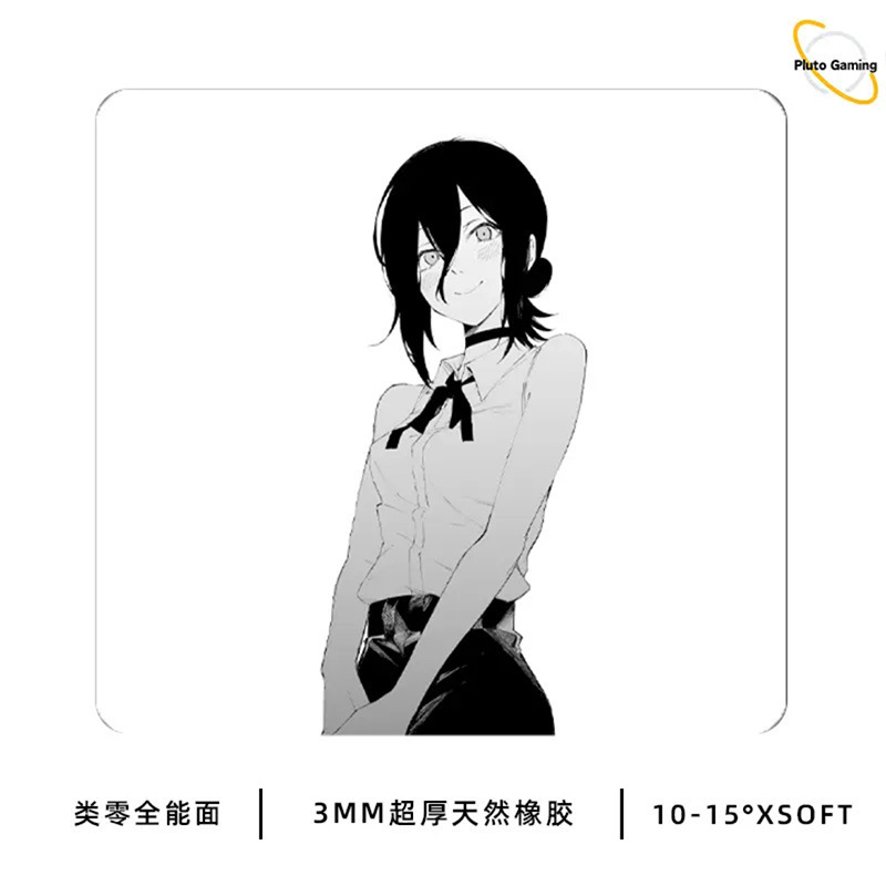 白泽恋【恋520限定】二次元FPS电竞瓦CS游戏中性现货鼠标垫|undefined