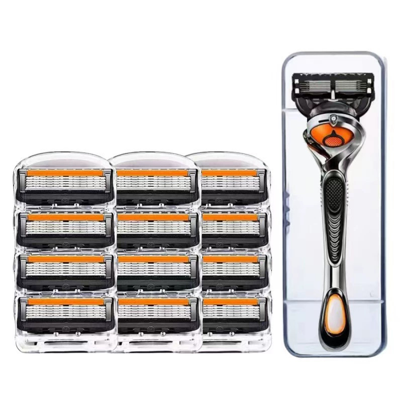 Daifa 5-layer blade razor razor men's manual razor beard knife stainless steel blade holder