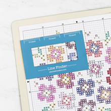 Cross Stitch Magnetic Line Finder ʮ���P���������������߳�