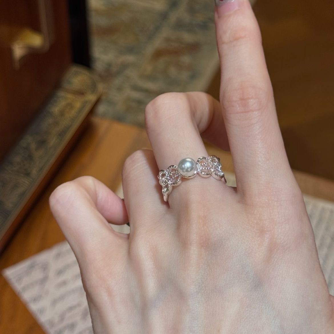 Ring pearl