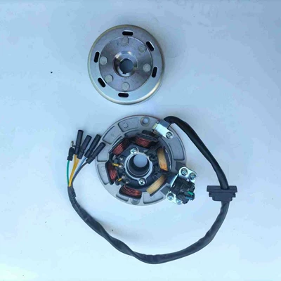 Power supply, ignition system accessories Coil Stator Rotor Yx160
