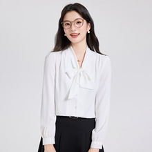 面试套装女教师教资穿搭白色衬衫配半身裙职业装事业编公务员服装