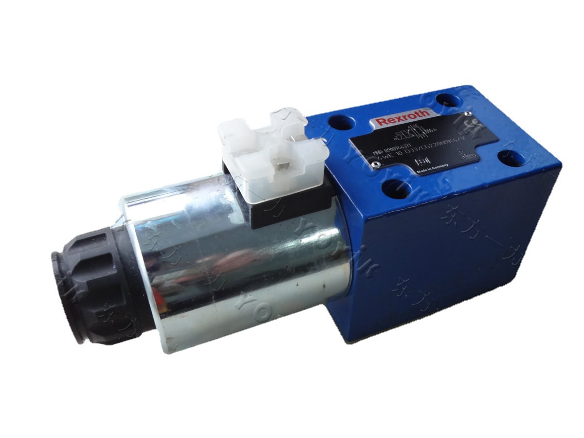 电磁阀4WE10D33/CG220N9K4/V 抗燃油密封介质 东方一力仓库现货-