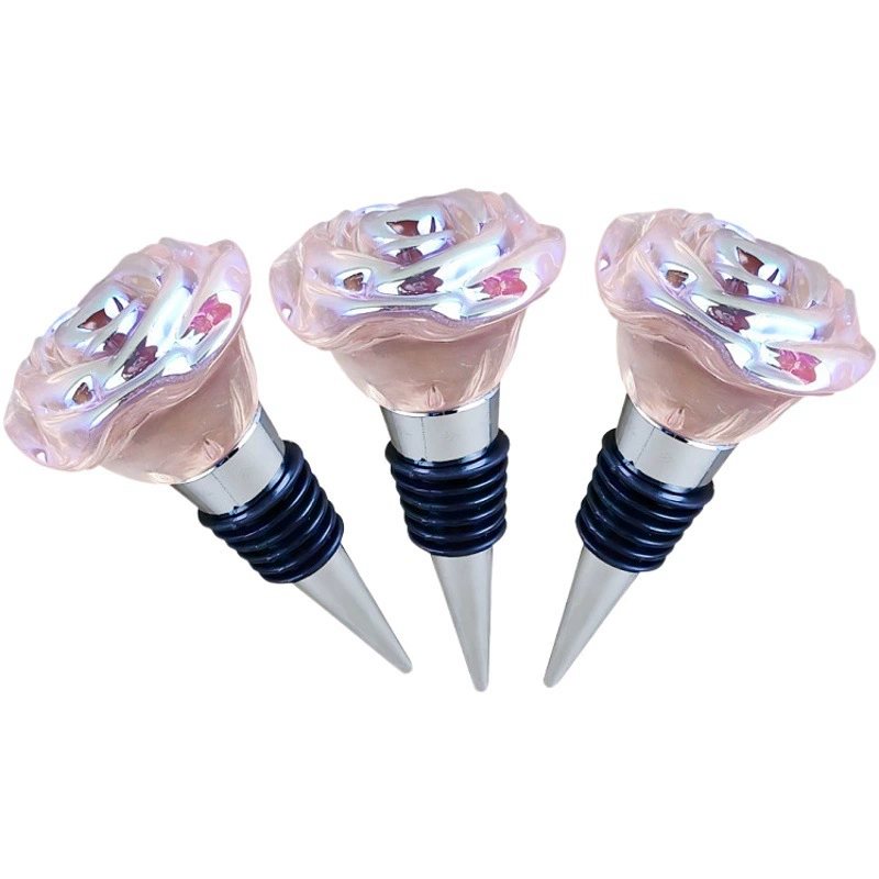 Красное вино пробки высокого класса розовые бутылки пробки силиконовые бутылки пробки для кухни гаджеты