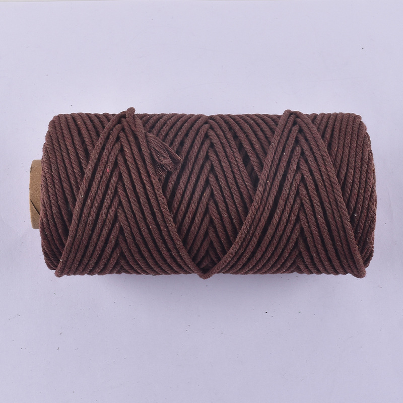 3mm100 M 다크 브라운