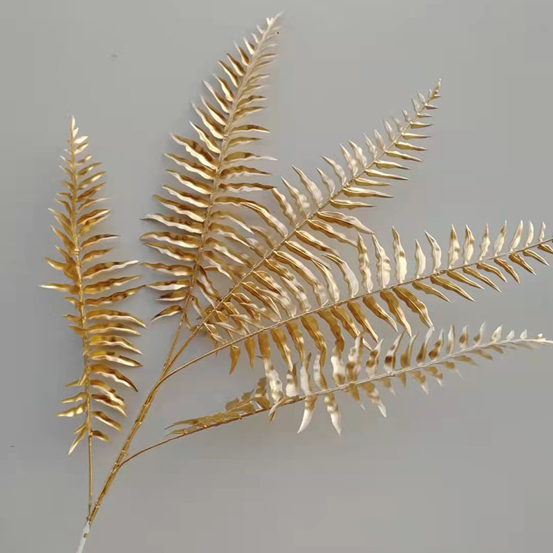 Flor de oro hoja de ginkgo eucalipto fruta roja Año Nuevo bendición cubo falso decoración de la flor decoración de la boda fábrica al por mayor en stock