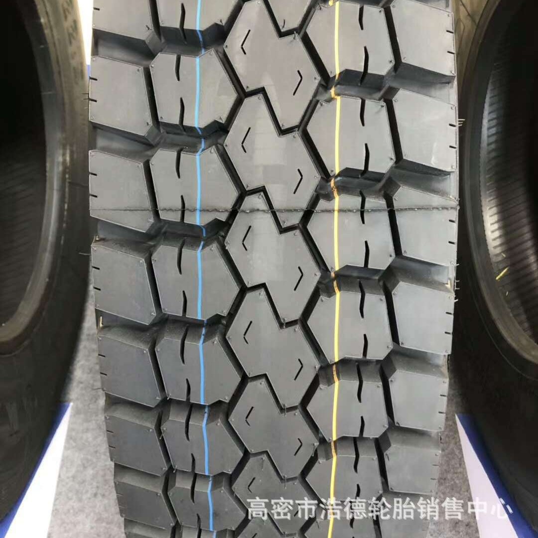 真空轮胎12R22.5重载防爆加强半挂车货车工程轮胎12-22.5现货