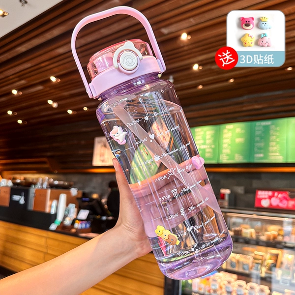 Sticker, 2000 ml, 3D