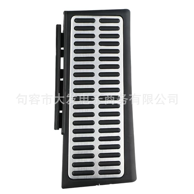 Car pedal suitable for 12-18 Audi Q3 modified accelerator brake rest area non-slip pedal decoration (Dekorativ pedal başlıqları) - q3-special-rest