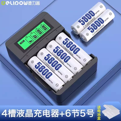 Delipu No. 5 battery large Hibrid akkumulyator batareyaları - 405-charger-no5-5800-series-6-sections