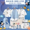 Forest Mickey 21 Gift Box Warm Blue Blue
