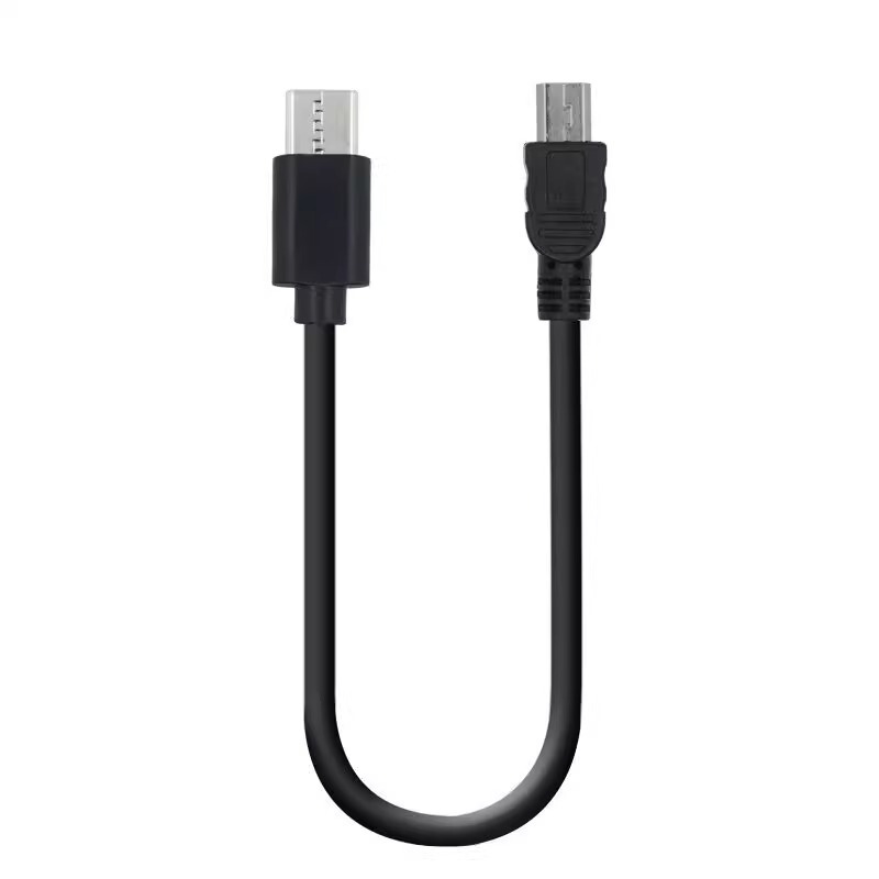 Type-C to Miniusb Data Cable Type-C to Hard Disk Data Cable Typec Adapter Cable Mini USB Cable