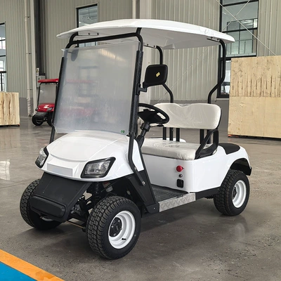 8-Seat Electric Golf Cart Tourist Attraction Shuttle Hotel B&B Shuttle Bus Sightseeing Golf Cart (Elektrikli qolf avtomobilləri) - 2-seats-prepaid