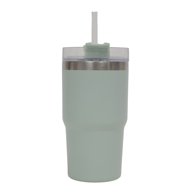 Taza de coche Bingba de acero inoxidable 304 con mango explosivo transfronterizo de tres piezas taza termo de deportes al aire libre de gran capacidad