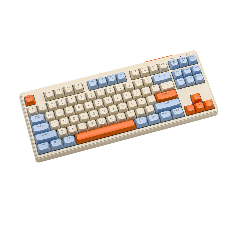 Free Wolf M87 ワイヤレス Bluetooth キーボード メカニカル フィール クラウド ゲーム オフィス Xiaomi タブレット電話コンピュータに適しています|undefined