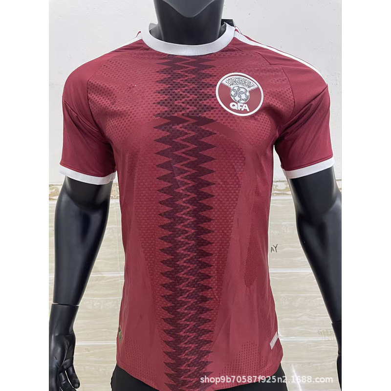 Nike x Qatar 2026 Home Jersey Maroon