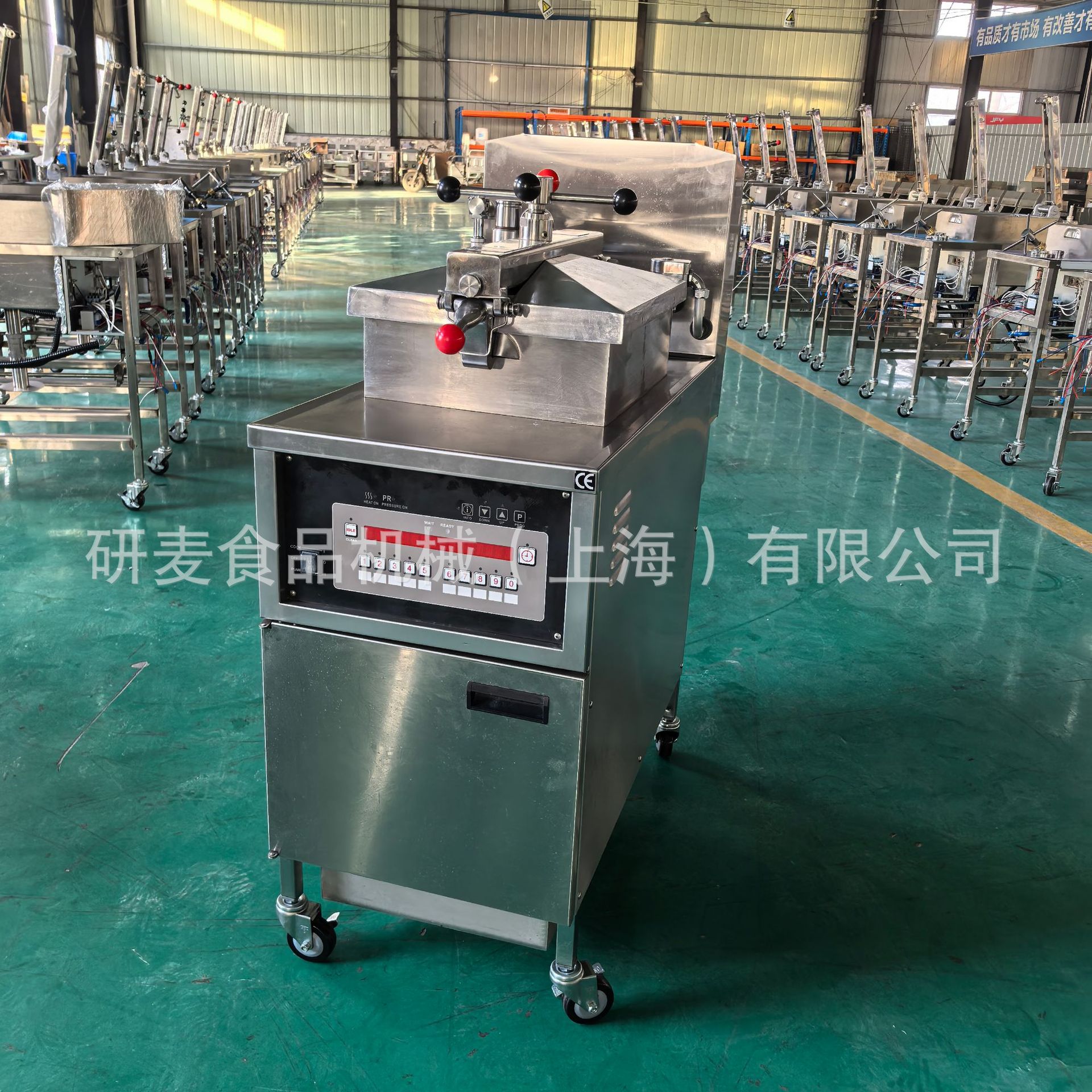 horno de pollo de alta presión con filtro de aceite, horno de pollo de alta presión, horno de pollo de calefacción eléctrica, horno de pollo comercial americano